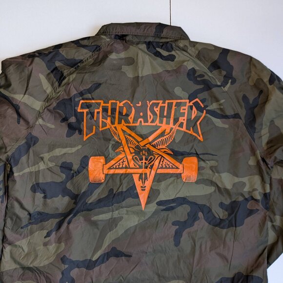 Thrasher windbreaker / raincoat - Picture 1 of 4